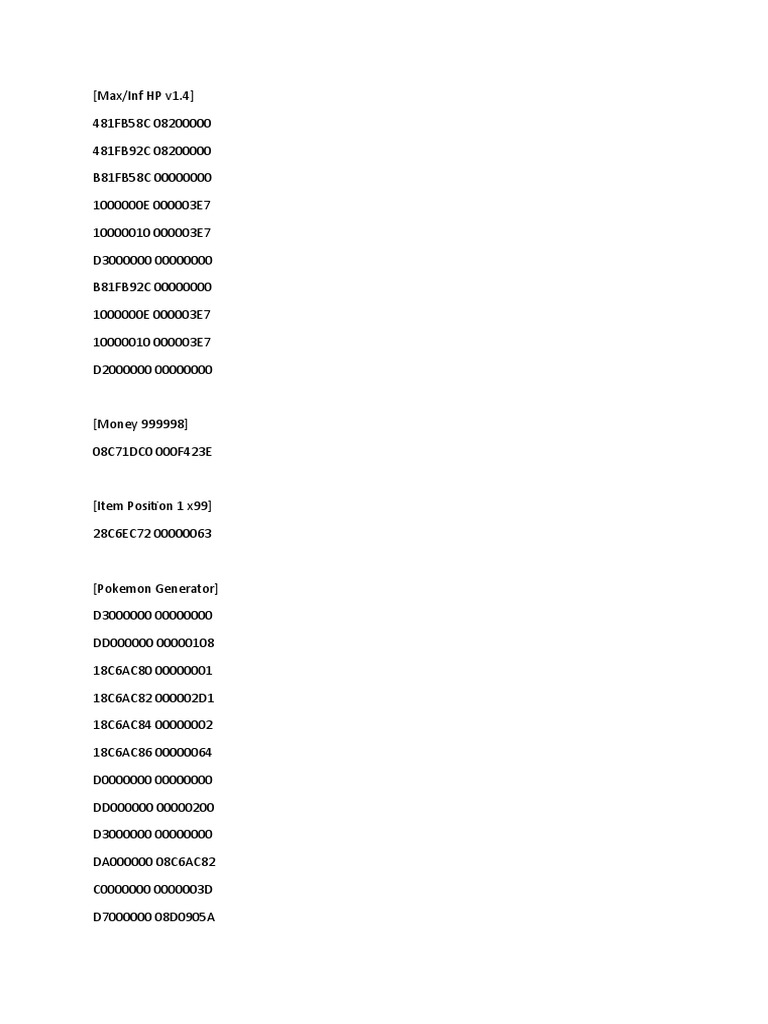 Git Commands List Cheat Pokemon Omega