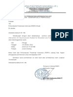 Surat Permohonan SKP Perfi Ngawi