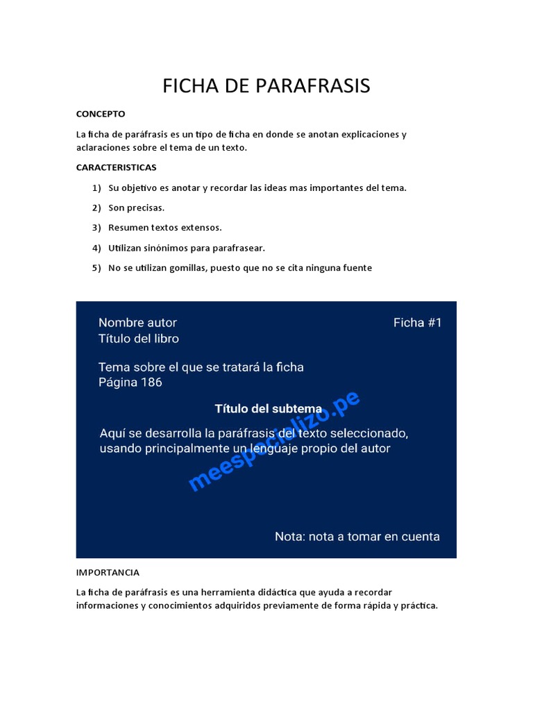 ficha-de-parafrasis-pdf-informaci-n-aprendizaje