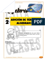 Álgebra - I Bimestre