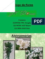 Catálogo Flores Abril 2021