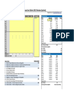 Cma Exam Part 1 Study Planner Based On Gleim 2015 Review System Note