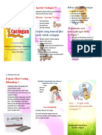 Leaflet Cacing