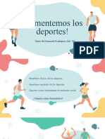 Fomentar Los Deportes