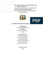 Estimaciones de Costos y Presupoestos de La Florida