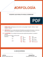 Diapositiva de Morfologia