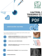 Vacterl: Trisomia 13 y 18