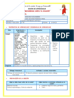 Sesion de La Creaciòn Primer Grado Corregido