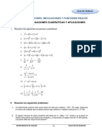 Práctica 03 - Ecuaciones Cuadráticas
