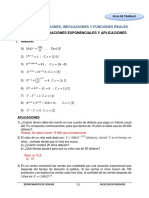 Práctica 05 - Ecuaciones Exponenciales
