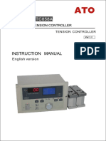 Stc858a Tension Controller Instruction Manual