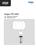 Drager Pir-3000-Ifu-9023974-En