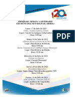 Programa Pico Bolivar
