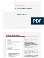 CE804 Digital Signal Processing CE804 Digital Signal Processing