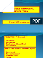 Membuat Proposal Penelitian-Residen