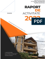 Raport de Activitate Al Asociației THE NEW PAGAN DAWN (NOII ZORI PĂGÂNI) - Anul 2022