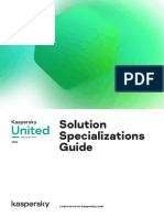 Solution Specializations Guide - 2022