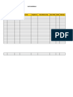 Daftar Berkas Excel