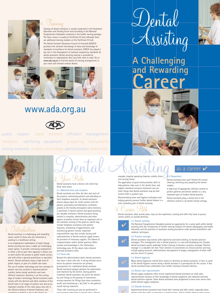 Dental Assisting PDF Dentistry Dental Hygienist