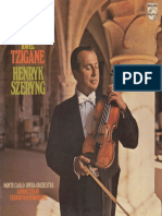 LP - Symphony Espagnole Tzigane - Edouard Lalo Maurice Ravel Henryk Szery