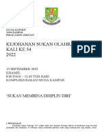 (FINAL UP) Kertas Kerja Sukan 2022