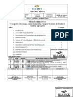 FSC-PLN-017 Transporte Descarga Manipulacion y Almacenamiento de Oxido D...