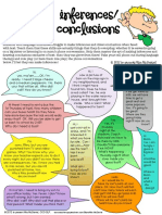 Making Inferences/ Drawing Conclusions: © 2012 To Present Mia Mcdaniel