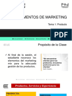 Fun. Mkt. Marketing Mix