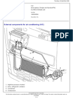 External components for air conditioning (AC)