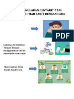 Cegah Penularan Penyakit Atau Infeksi Di Rumah Sakit Dengan Cara