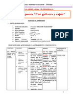 Dorely Lozada Sesión de Aprendizaje