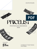 Pricelist Photoplace Indonesia 2023