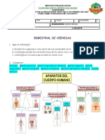 Bimestral Ciencias Ciclo Iii y Iv