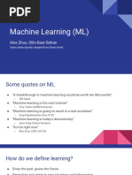 Machine Learning