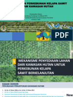 Bahan Sosialisasi Kementan Penyelesaian Sawit Dalam Kawasan Hutan