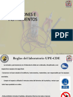Practica de Laboratorio - Guia para Informe y Utilización de Laboratorio UPE