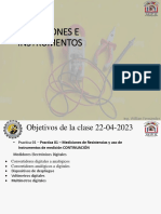 Clase 05 - Instrumentos Analogicos - Digitales - Repaso