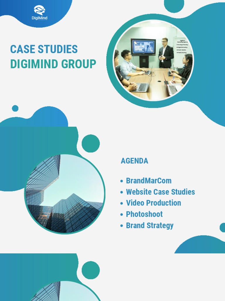 Case Studies All - DigiMind Group | PDF