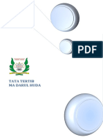 Tata Tertib Ma Darul Huda 2022-2023
