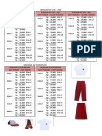 Harga Baru Seragam Rio Sma, SMP, SD - br-1