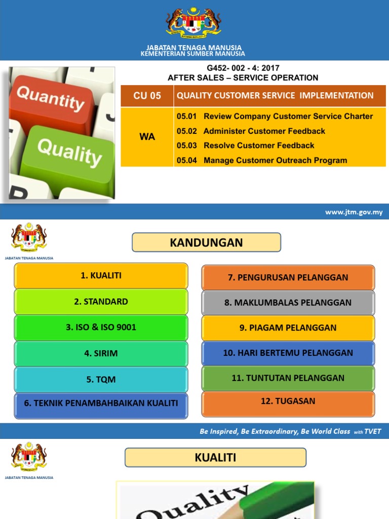 05 Quality Management | PDF
