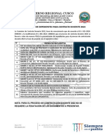 Presentacion de Documentos Contrata Docente 2022