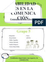 Habilidades de La Comunicación 2.0