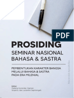 Prosiding Seminar Nasional Bahasa Dan Sastra