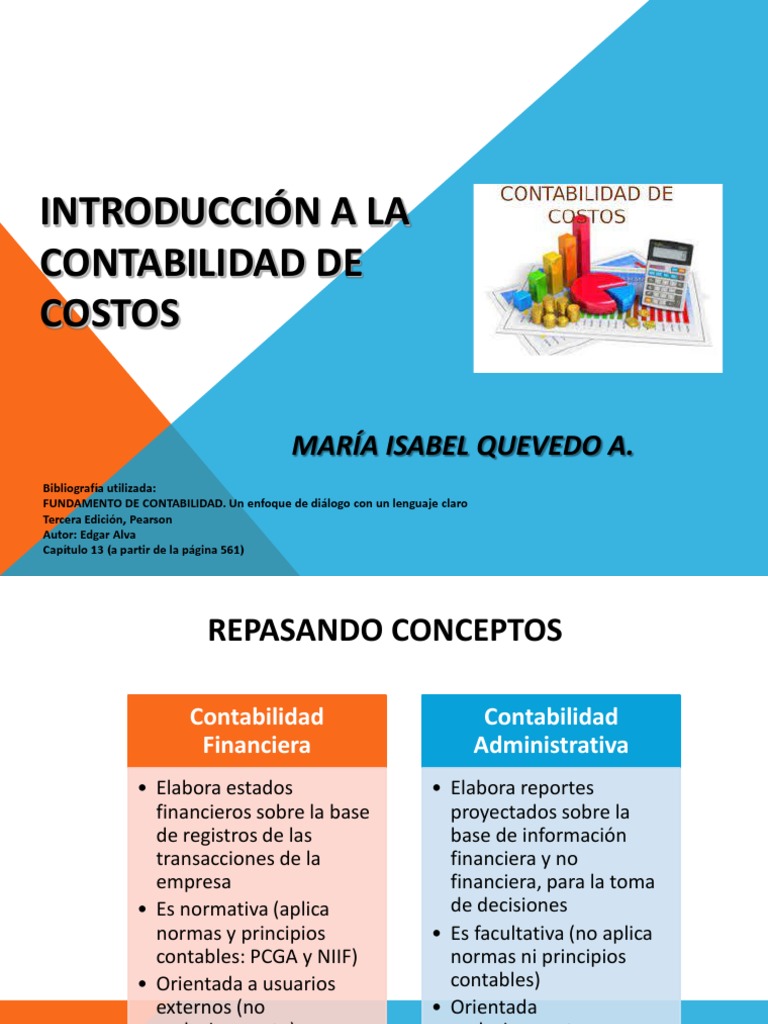 Introducción a la Contabilidad de Costos | PDF | Contabilidad | Costo