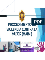 Procedimiento de Violencia Contra La Mujer (Maimi)