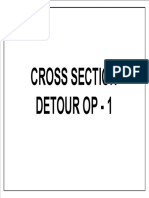 Cross Section Detour Op-1