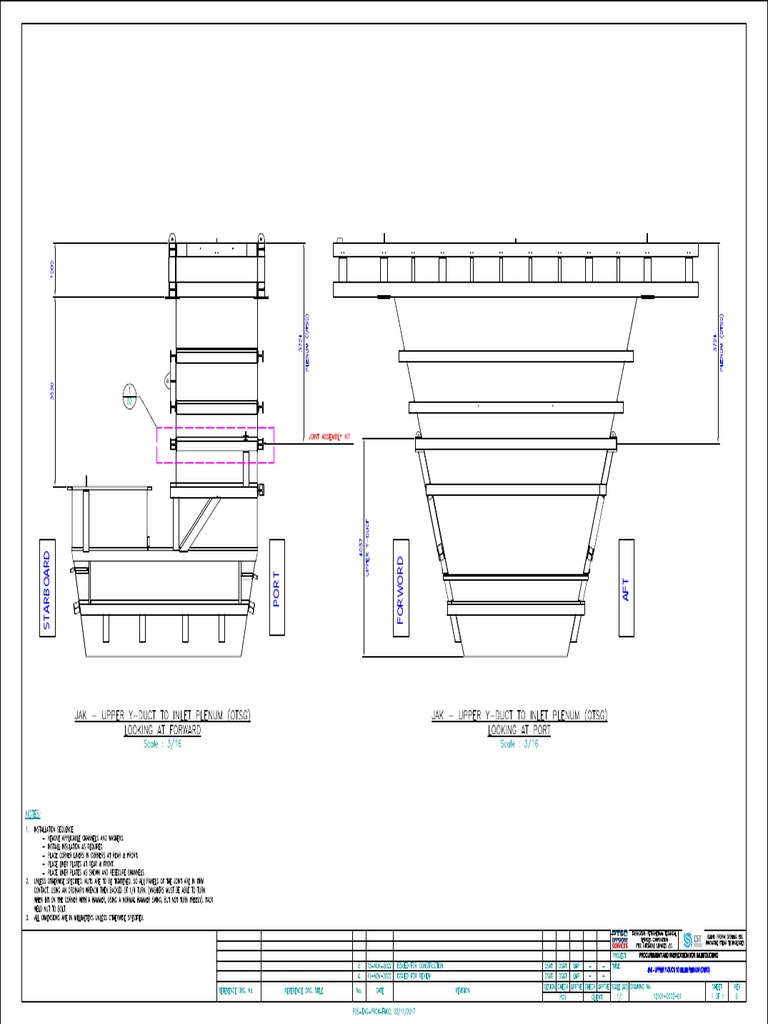 121010072 Upper YDuct Connecting to OTSG Plenum PDF