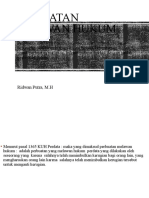 Perbuatan Melawan Hukum