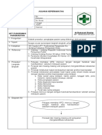 Sop Asuhan Keperawatan New